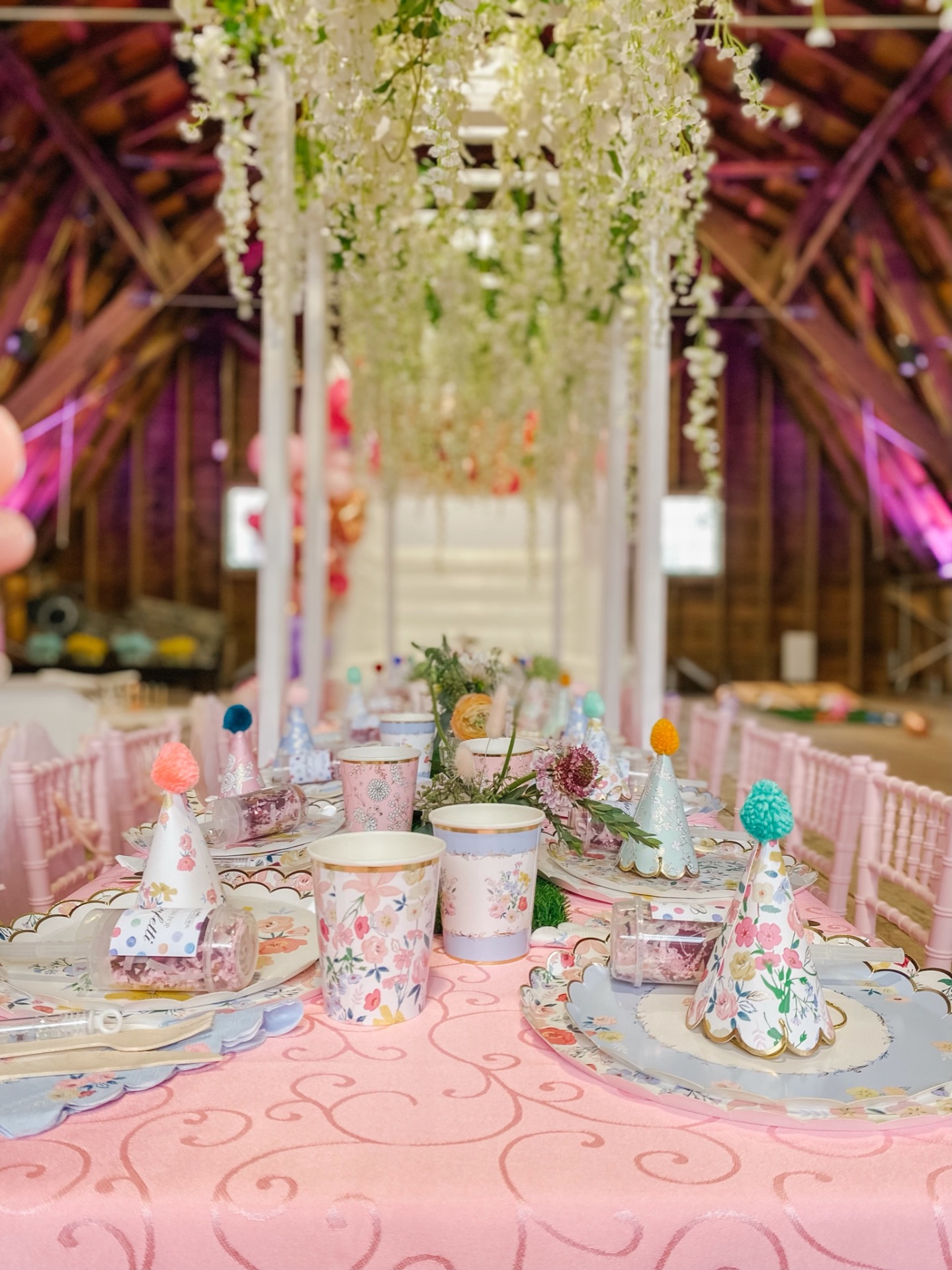 Tea Party — detail