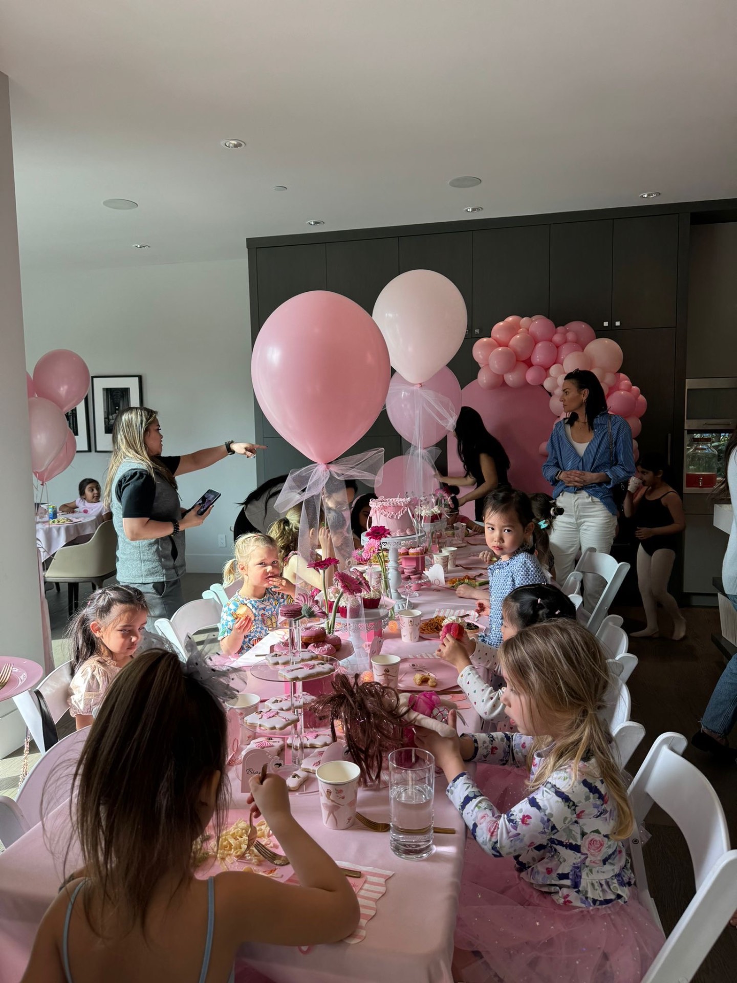 Ballet Party — the celebration