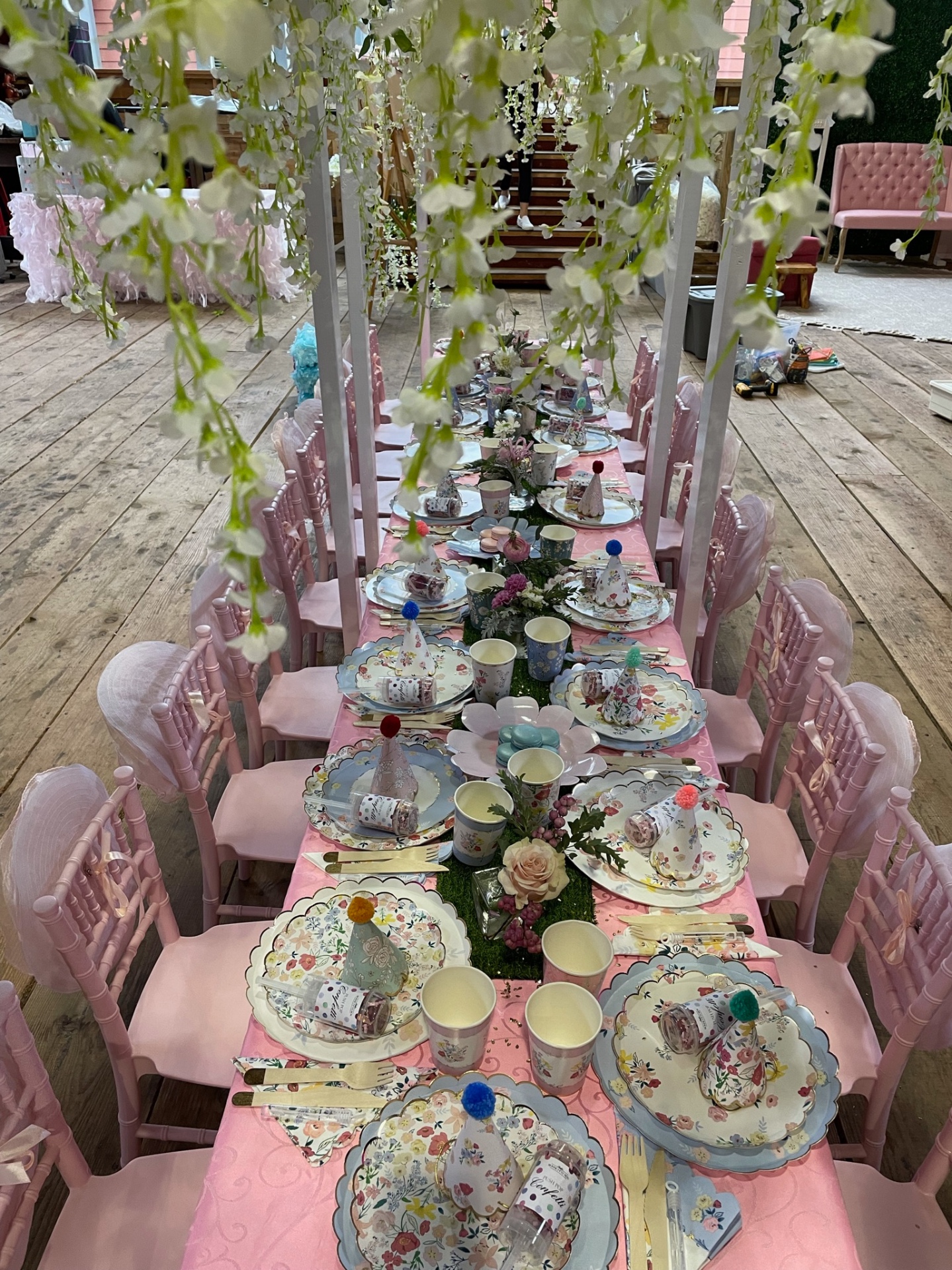 Tea Party — the celebration